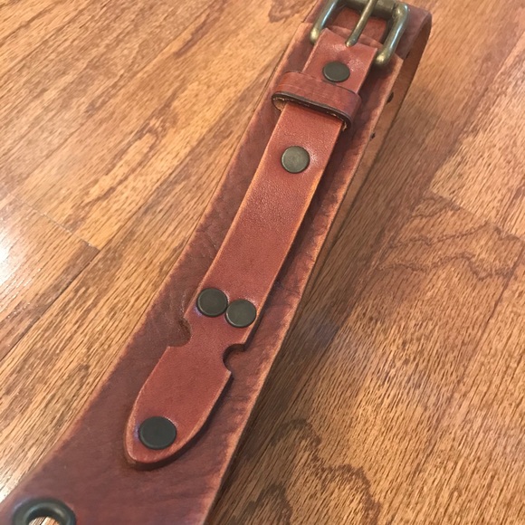 Anthropologie Leather Belt main image 4